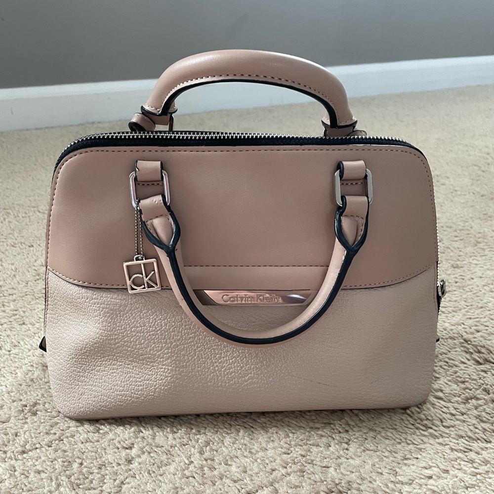 Calvin Klein Women's Blush Satchel